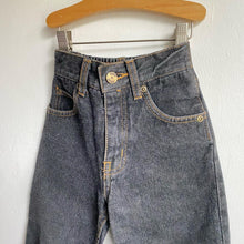 Load image into Gallery viewer, Vintage Adams charcoal grey jeans // 1.5-2 years+