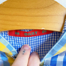 Load image into Gallery viewer, Vintage Oilily spring tartan jacket // 24 months 🤩