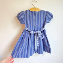 Load image into Gallery viewer, Stunning vintage Baby Club summer apron dress // 18 months+
