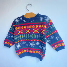 Load image into Gallery viewer, Vintage Boots Christmas knit 🧶 // 2-3 years