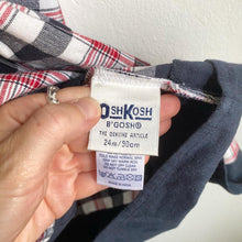 Load image into Gallery viewer, Beautiful Oshkosh check summer dress // 24 months ๐
