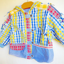 Load image into Gallery viewer, Vintage Oilily spring tartan jacket // 24 months 🤩