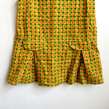 Load image into Gallery viewer, Fabulous 60s style vintage Ladybird corduroy dress // 2-3 years