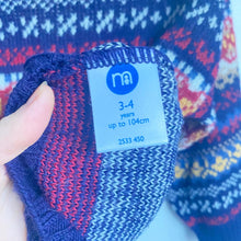 Load image into Gallery viewer, Vintage Mothercare knitted jumper // 3-4 years ✨