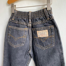 Load image into Gallery viewer, Vintage Adams charcoal grey jeans // 1.5-2 years+