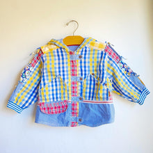 Load image into Gallery viewer, Vintage Oilily spring tartan jacket // 24 months 🤩