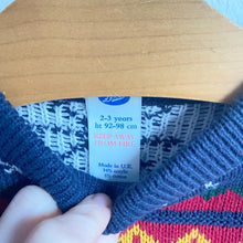 Load image into Gallery viewer, Vintage Boots Christmas knit 🧶 // 2-3 years
