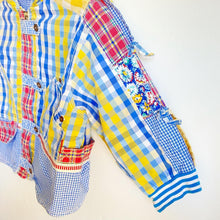 Load image into Gallery viewer, Vintage Oilily spring tartan jacket // 24 months 🤩