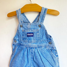 Load image into Gallery viewer, Oshkosh bubble fit denim shortalls // Approx. 9 months+