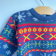 Load image into Gallery viewer, Vintage Boots Christmas knit 🧶 // 2-3 years