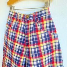 Load image into Gallery viewer, Vintage Oshkosh tartan trousers // 4 years+