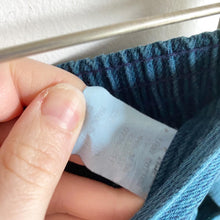Load image into Gallery viewer, Vintage Oshkosh turquoise pinstripe jeans // 5 years*