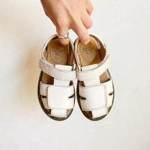 Load image into Gallery viewer, Kids Dr Martens white sandals // Infant uk 8