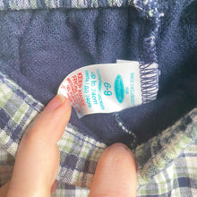 Load image into Gallery viewer, Vintage Mothercare lined tartan trousers // 6-9 months ✨