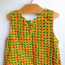 Load image into Gallery viewer, Fabulous 60s style vintage Ladybird corduroy dress // 2-3 years