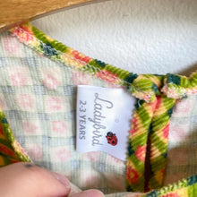 Load image into Gallery viewer, Fabulous 60s style vintage Ladybird corduroy dress // 2-3 years