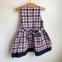 Load image into Gallery viewer, Beautiful Oshkosh check summer dress // 24 months ๐