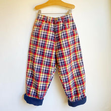 Load image into Gallery viewer, Vintage Oshkosh tartan trousers // 4 years+
