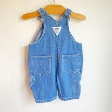 Load image into Gallery viewer, Sweet baby Oshkosh denim dungarees // 3 months