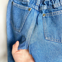 Load image into Gallery viewer, *PLAYWEAR* Vintage Playskool light blue jeans // 12-18 months 💚