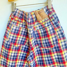 Load image into Gallery viewer, Vintage Oshkosh tartan trousers // 4 years+