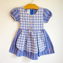 Load image into Gallery viewer, Stunning vintage Baby Club summer apron dress // 18 months+