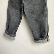 Load image into Gallery viewer, Vintage Adams charcoal grey jeans // 1.5-2 years+