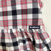 Load image into Gallery viewer, Beautiful Oshkosh check summer dress // 24 months ๐