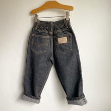 Load image into Gallery viewer, Vintage Adams charcoal grey jeans // 1.5-2 years+