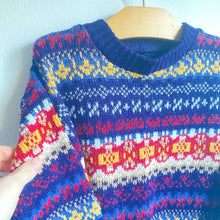 Load image into Gallery viewer, Vintage Mothercare knitted jumper // 3-4 years ✨