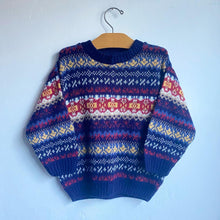 Load image into Gallery viewer, Vintage Mothercare knitted jumper // 3-4 years ✨