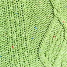 Load image into Gallery viewer, Lovely vintage Adams pea green jumper // 9-12 months 🫛
