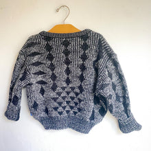 Load image into Gallery viewer, Groovy 80s vintage ‘Jean Bourget’ knitted jumper // 5-6 years
