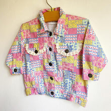 Load image into Gallery viewer, Sweet vintage Ladybird patchwork jacket // 12-18 months 💕
