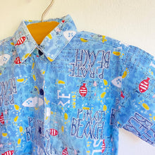 Load image into Gallery viewer, Vintage Early Days surf summer shirt // 18-24 months 🏄‍♂️
