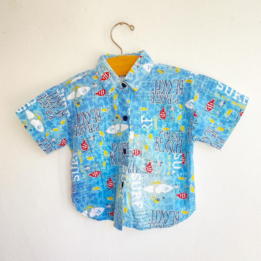 Vintage Early Days surf summer shirt // 18-24 months 🏄‍♂️