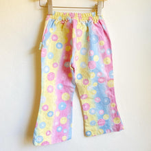 Load image into Gallery viewer, Amazing vintage bubble print flared trousers // 18 months 🫧
