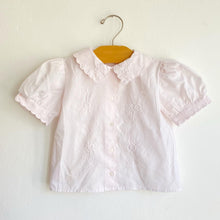 Load image into Gallery viewer, Sweet vintage St. Michaels embroidered blouse // Approx. 24 months* 🌹
