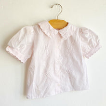Load image into Gallery viewer, Sweet vintage St. Michaels embroidered blouse // Approx. 24 months* 🌹
