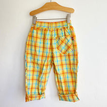 Load image into Gallery viewer, Vintage Legowear tartan cotton trousers // Approx. 2-3 years 🧺
