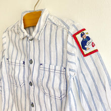 Load image into Gallery viewer, Amazing vintage Oshkosh pinstripe shirt // 2 years
