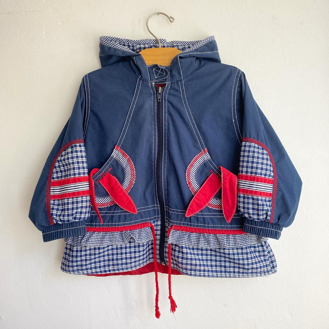 Sweet spring vintage Baby Club jacket // 24 months+ 🌷