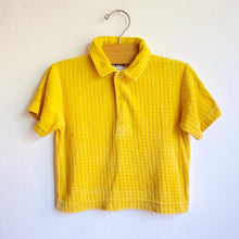 Load image into Gallery viewer, Sweet vintage E.A Outerwear for Tots waffle polo top // 18-23 months 🌼
