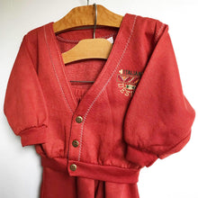 Load image into Gallery viewer, Vintage Yum Yum casual cardigan and trousers tracksuit/ cord // 12-18 months
