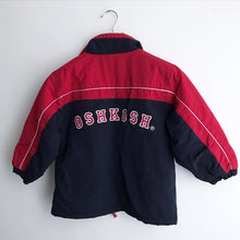 Load image into Gallery viewer, Oshkosh B’gosh fleece lined padded jacket 🤩 // 5 years
