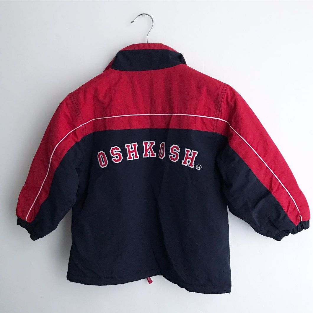 Oshkosh B’gosh fleece lined padded jacket 🤩 // 5 years