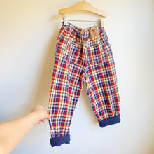 Load image into Gallery viewer, Vintage Oshkosh tartan trousers // 4 years+
