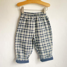 Load image into Gallery viewer, Vintage Mothercare lined tartan trousers // 6-9 months ✨
