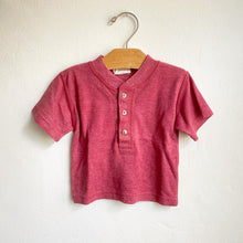 Load image into Gallery viewer, Vintage EA’S button up summer tee // 6-12 months
