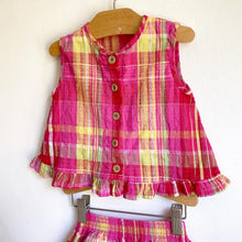Load image into Gallery viewer, Beautiful vintage ELC colourful summer co ord // 12-18 months
